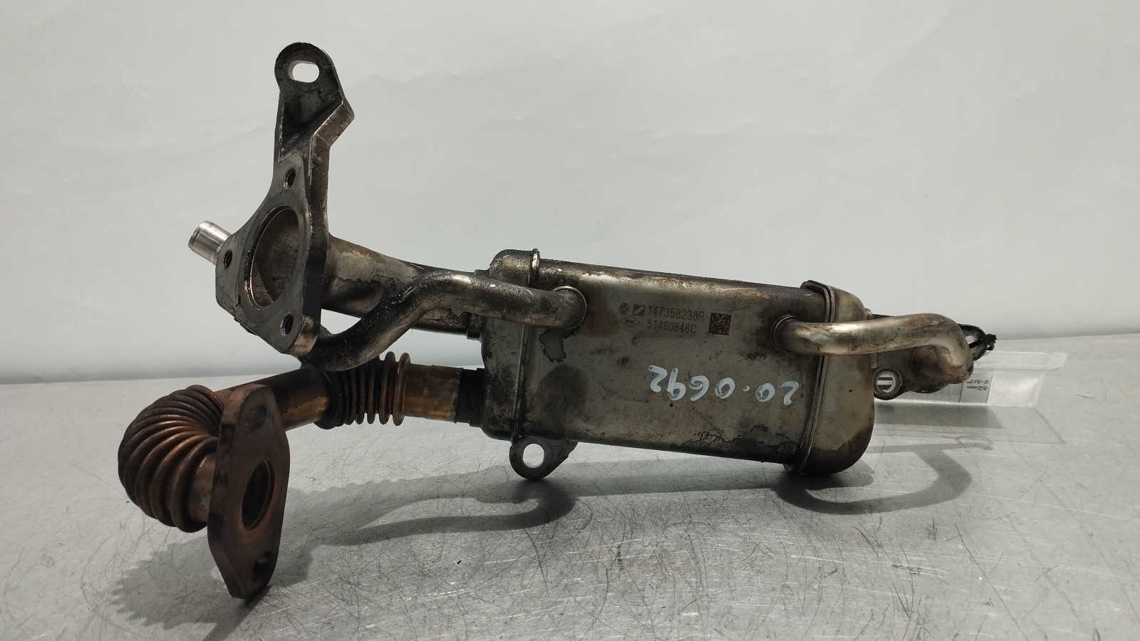 EGR Cooler MERCEDES-BENZ A-CLASS (W176) | 12 - 18
