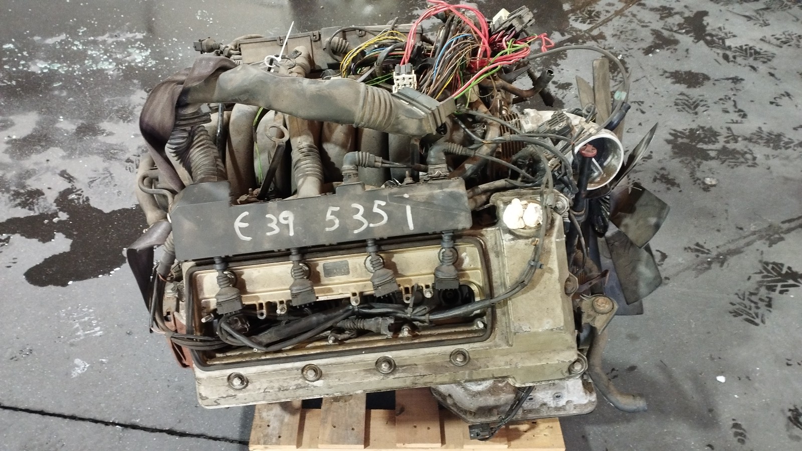 Motor BMW 5 (E39) | 95 - 03