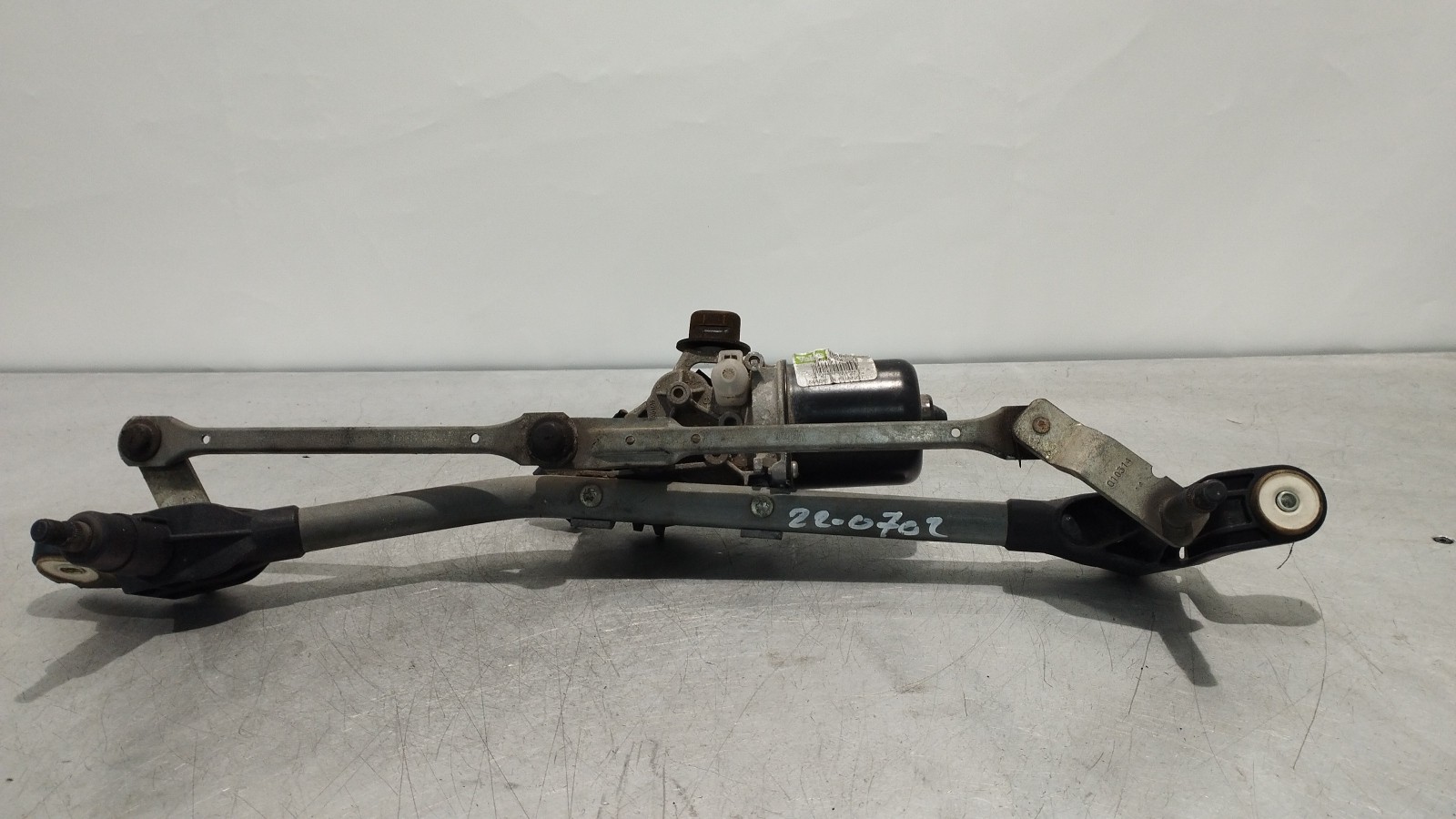 Motor limpia delantero RENAULT MEGANE III Hatchback (BZ0/1_) | 08 - 