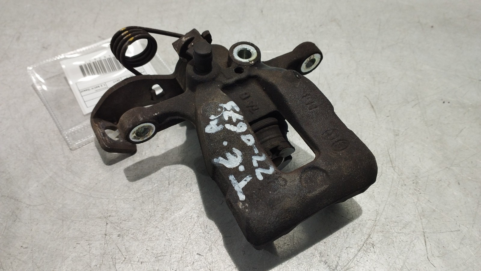 Rear left brake caliper HYUNDAI i20 (GB, IB) | 14 - 