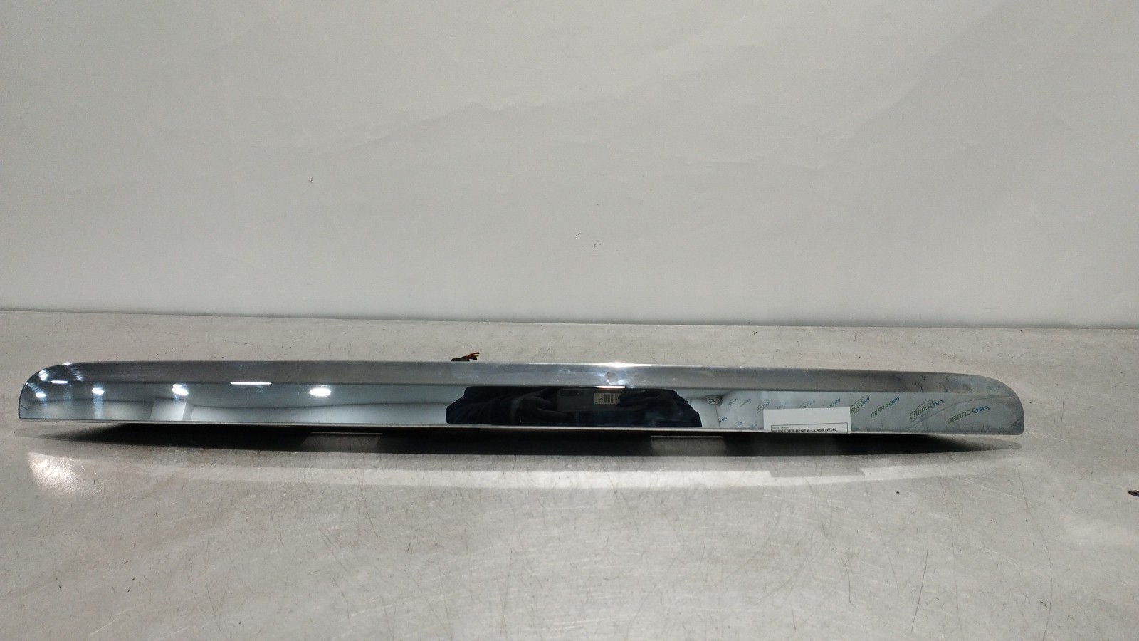 Friso da Mala MERCEDES-BENZ B-CLASS (W246, W242) | 11 - 18