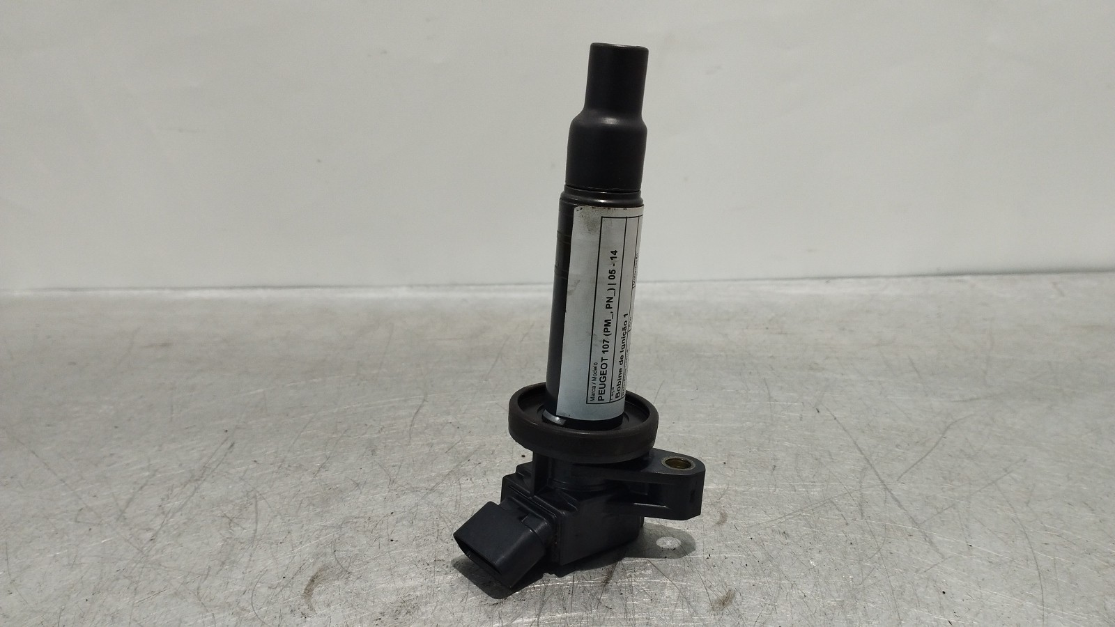 Ignition coil PEUGEOT 107 (PM_, PN_) | 05 - 14