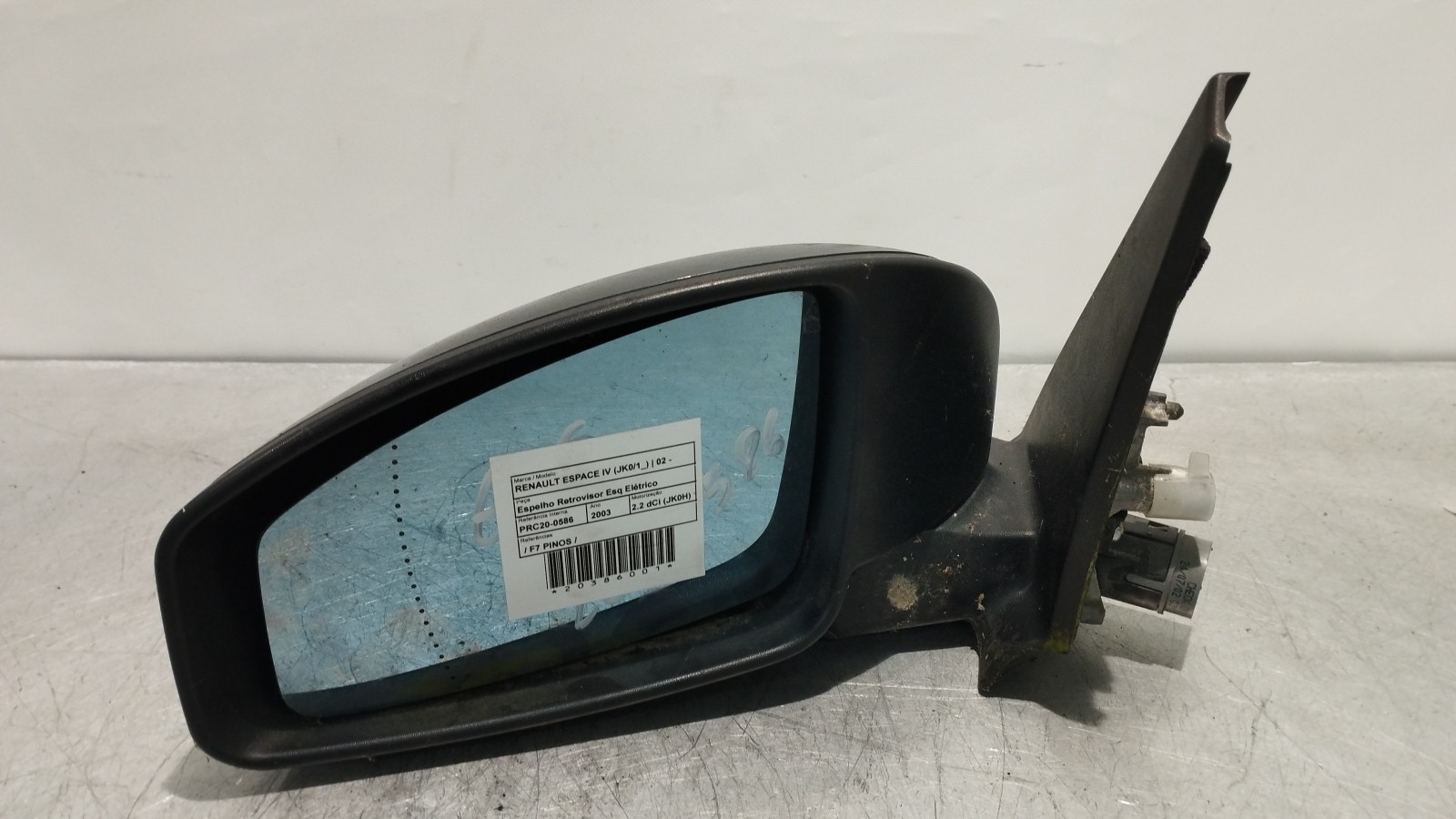Electric Left Side Mirror RENAULT ESPACE IV (JK0/1_) | 02 - 