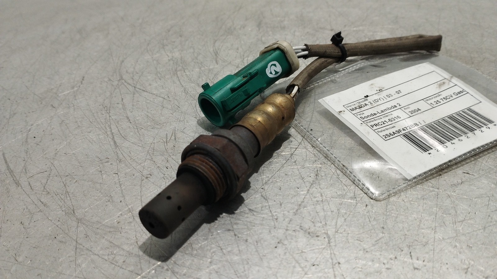 Sonde lambda MAZDA 2 (DY) | 03 - 07