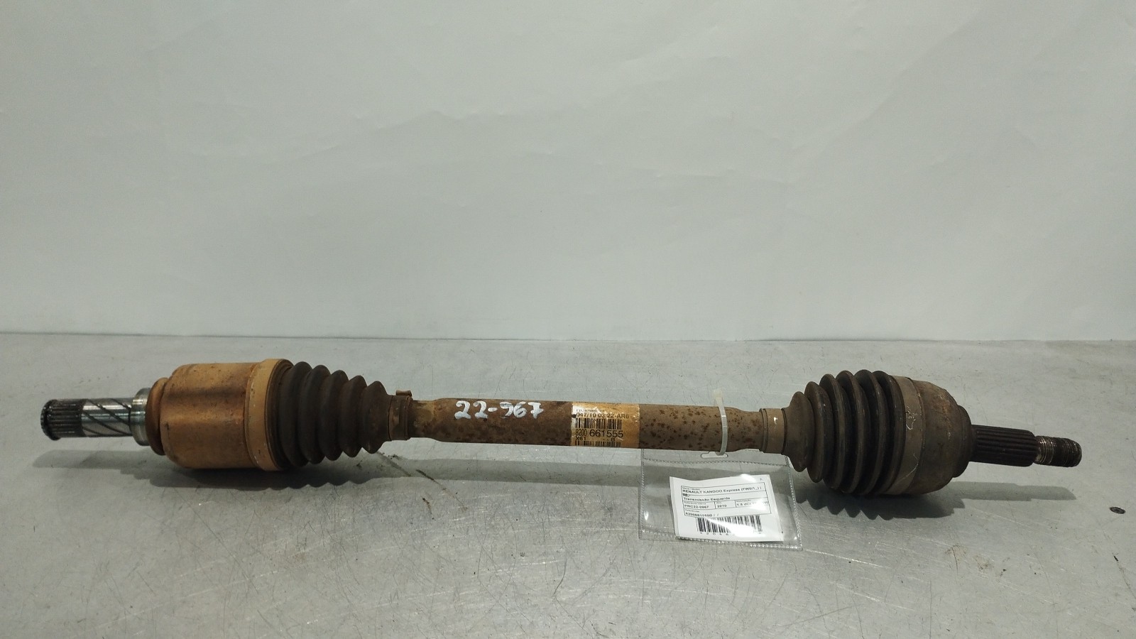 Left front driveshaft RENAULT KANGOO Express (FW0/1_) | 08 - 