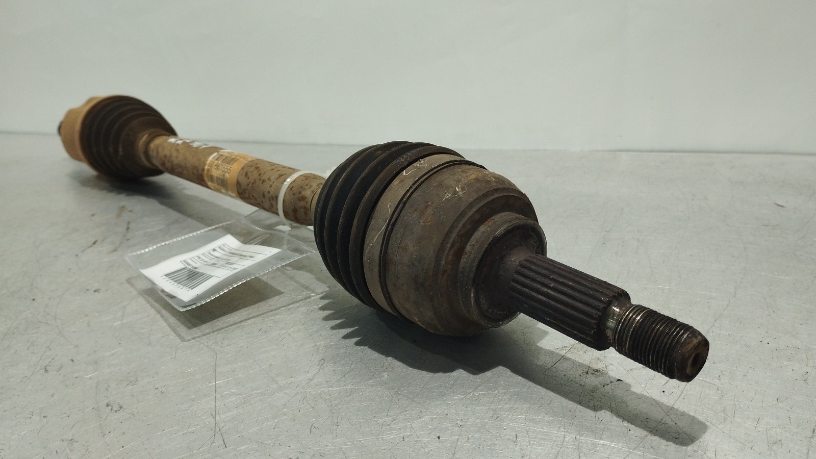 Left front driveshaft RENAULT KANGOO Express (FW0/1_) | 08 -  Imagem-1