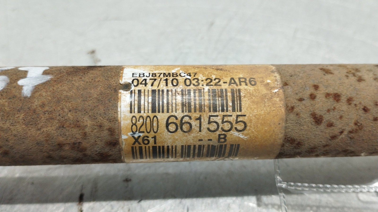 Left front driveshaft RENAULT KANGOO Express (FW0/1_) | 08 -  Imagem-3