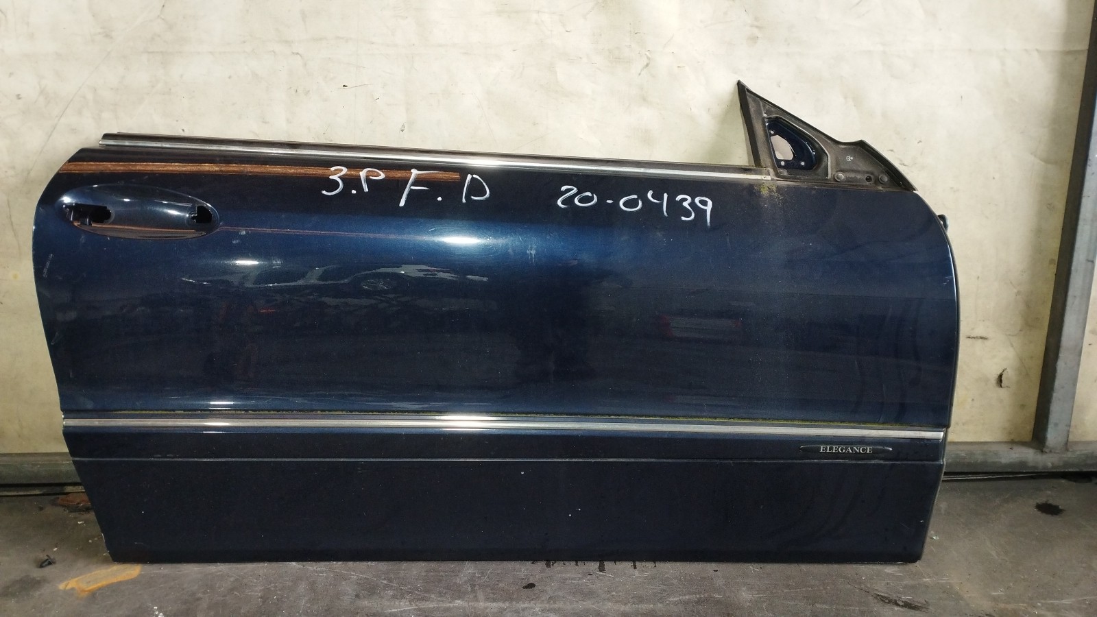 Porte avant droite MERCEDES-BENZ CLK (C209) | 02 - 10
