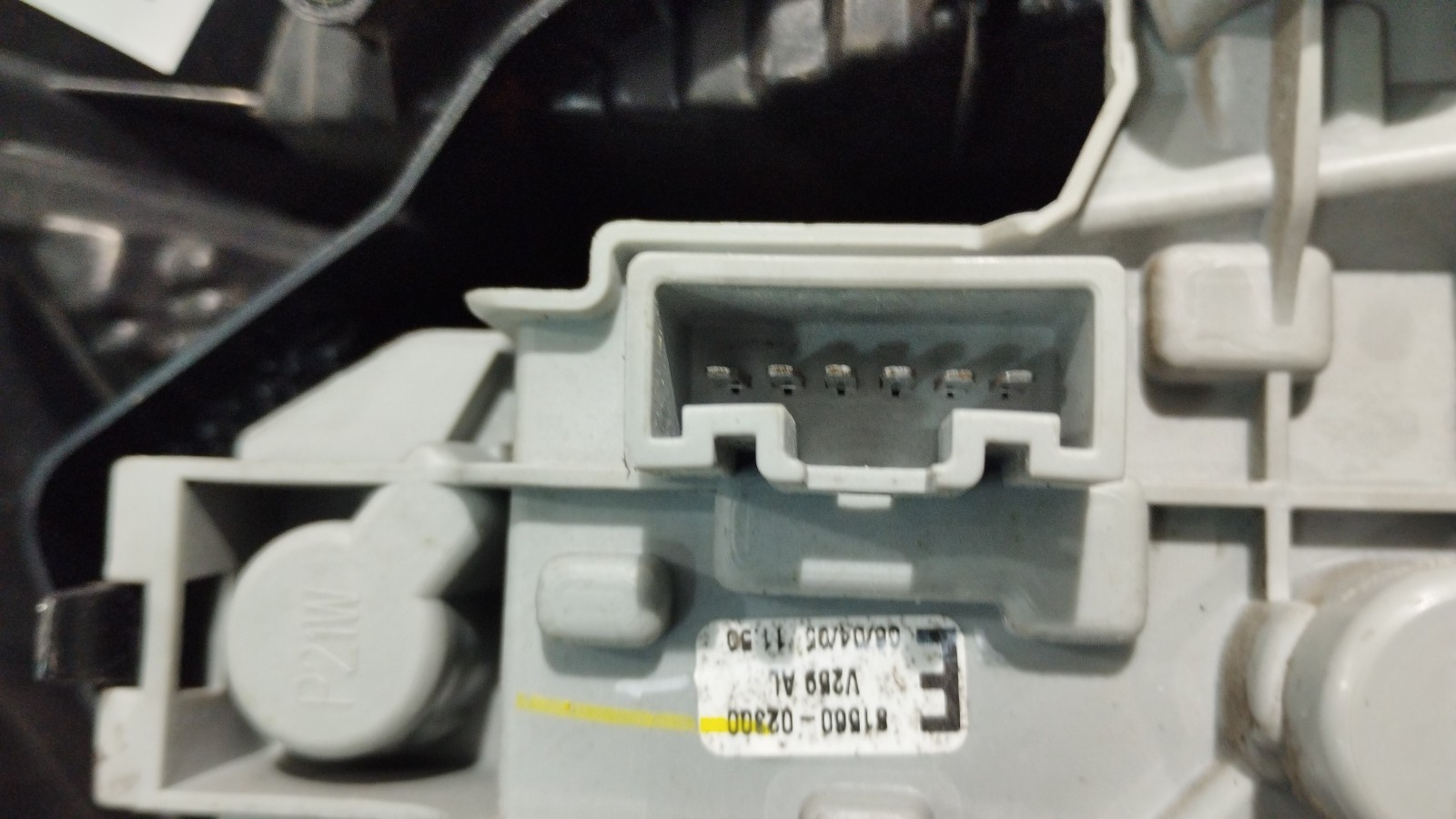 Left Tail Light  TOYOTA COROLLA (_E12_) | 01 - 07 Imagem-2