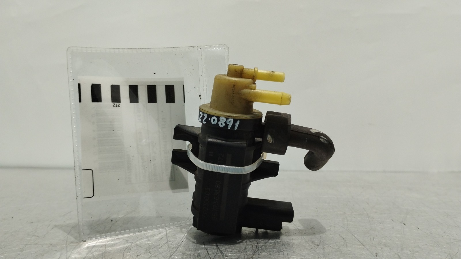 Válvula do Turbo PEUGEOT 2008 I (CU_) | 13 - 