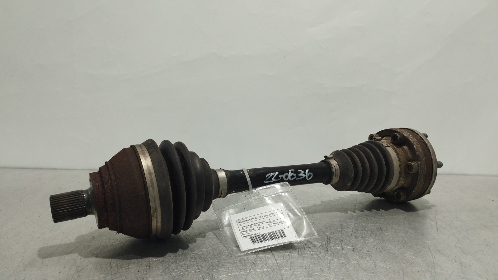 Transmissão Frente Esq VOLKSWAGEN TIGUAN (5N_) | 07 - 18