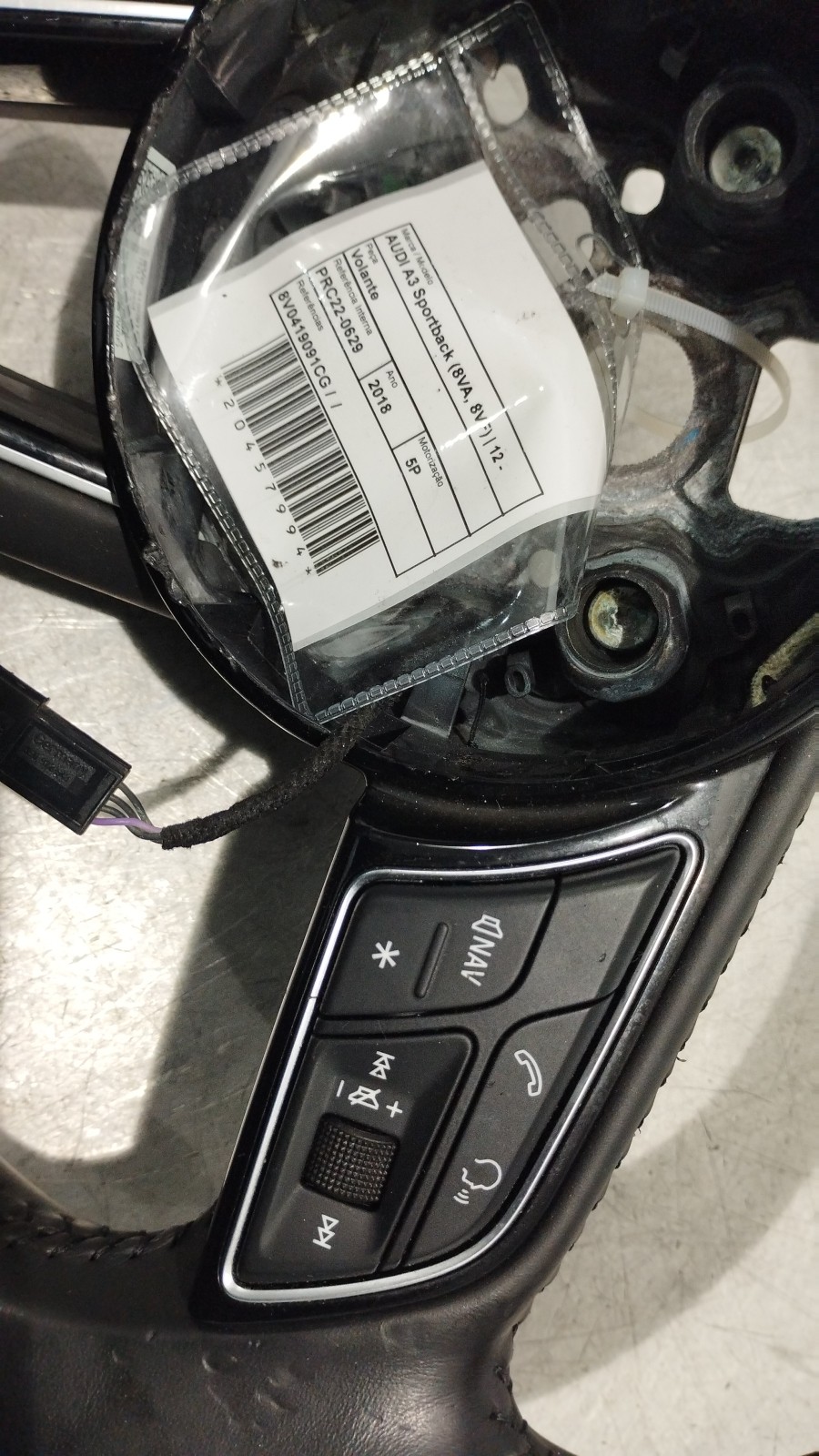 Volante AUDI A3 Sportback (8VA, 8VF) | 12 -  Imagem-3