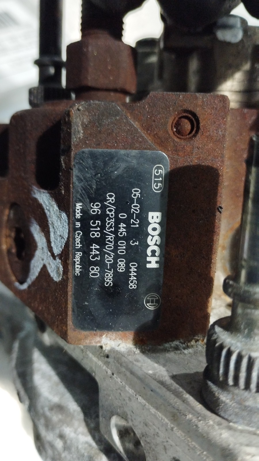 Injection pump / Common-Rail PEUGEOT 307 (3A/C) | 00 - 12 Imagem-4