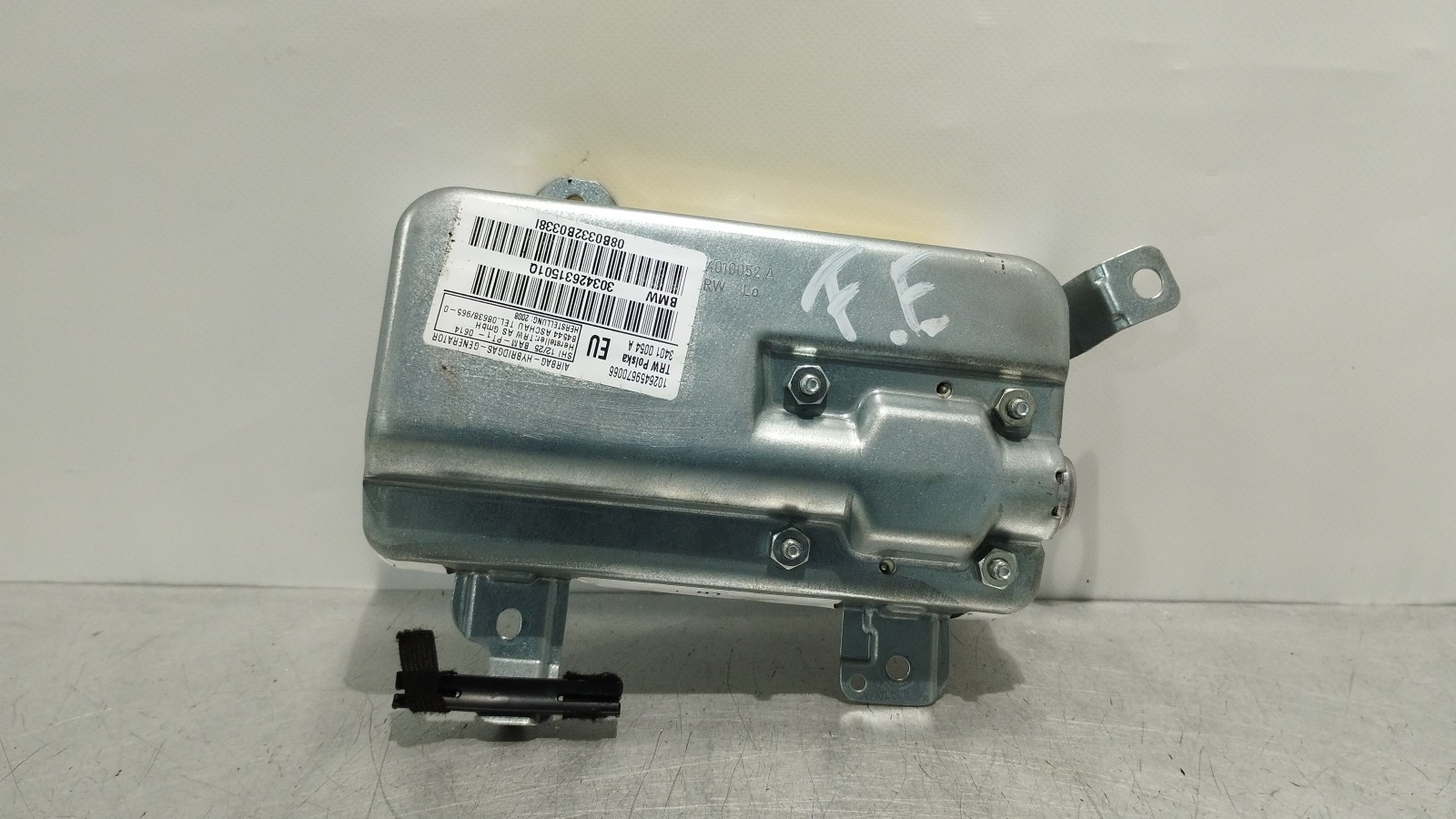 Airbag Porta Esq (20465819).