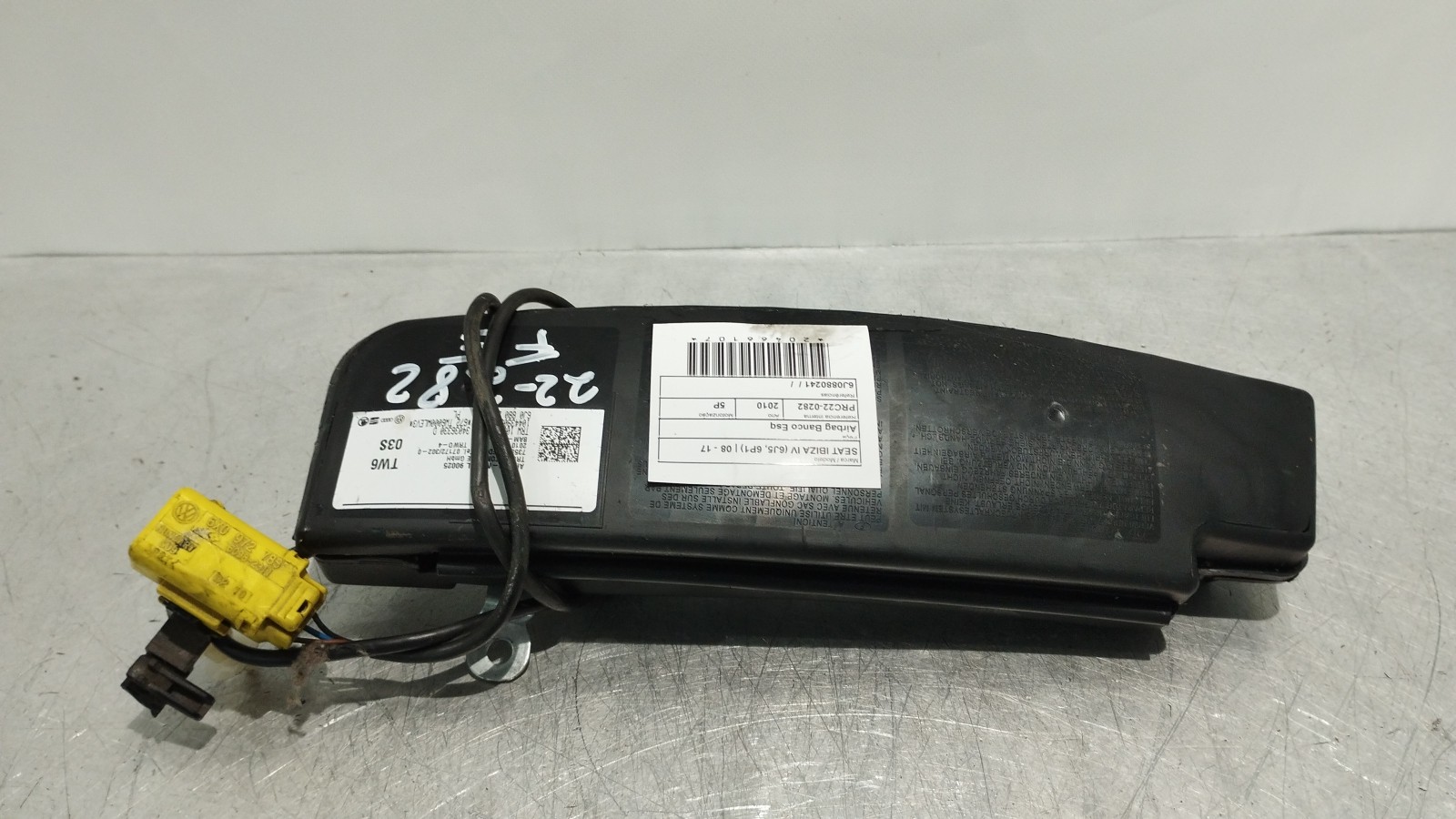 Airbag Banco Esq (20466107).