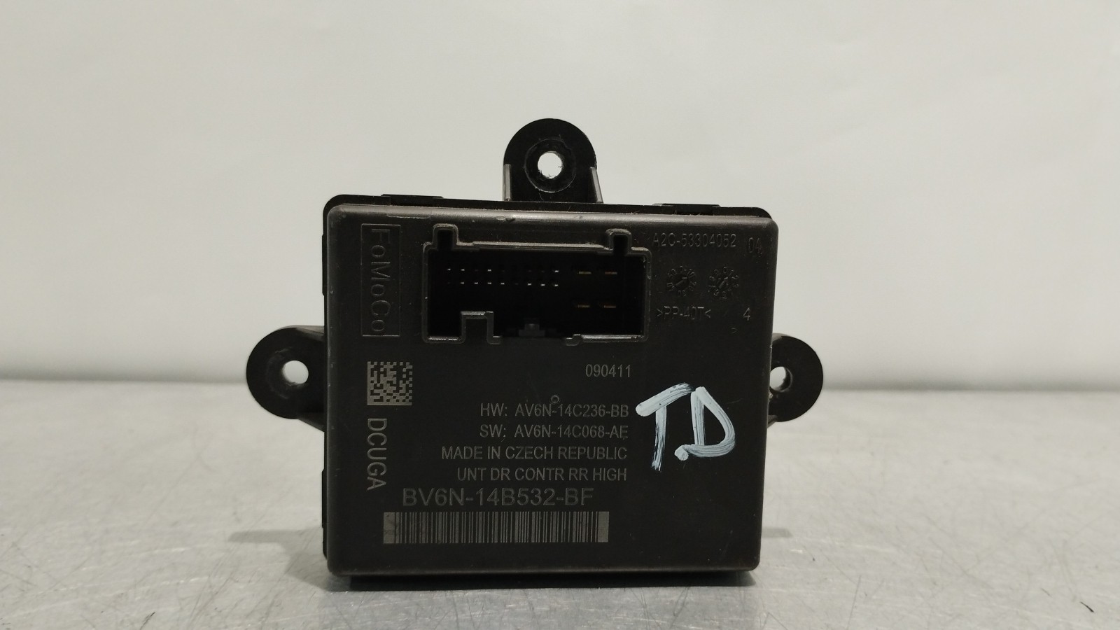 Módulo Elétrico do Vidro Tras Drt FORD FOCUS III Turnier | 10 - 