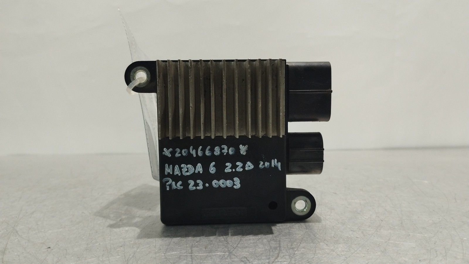 Resistência do Termoventilador MAZDA 6 três volumes (GJ, GL) | 12 - 