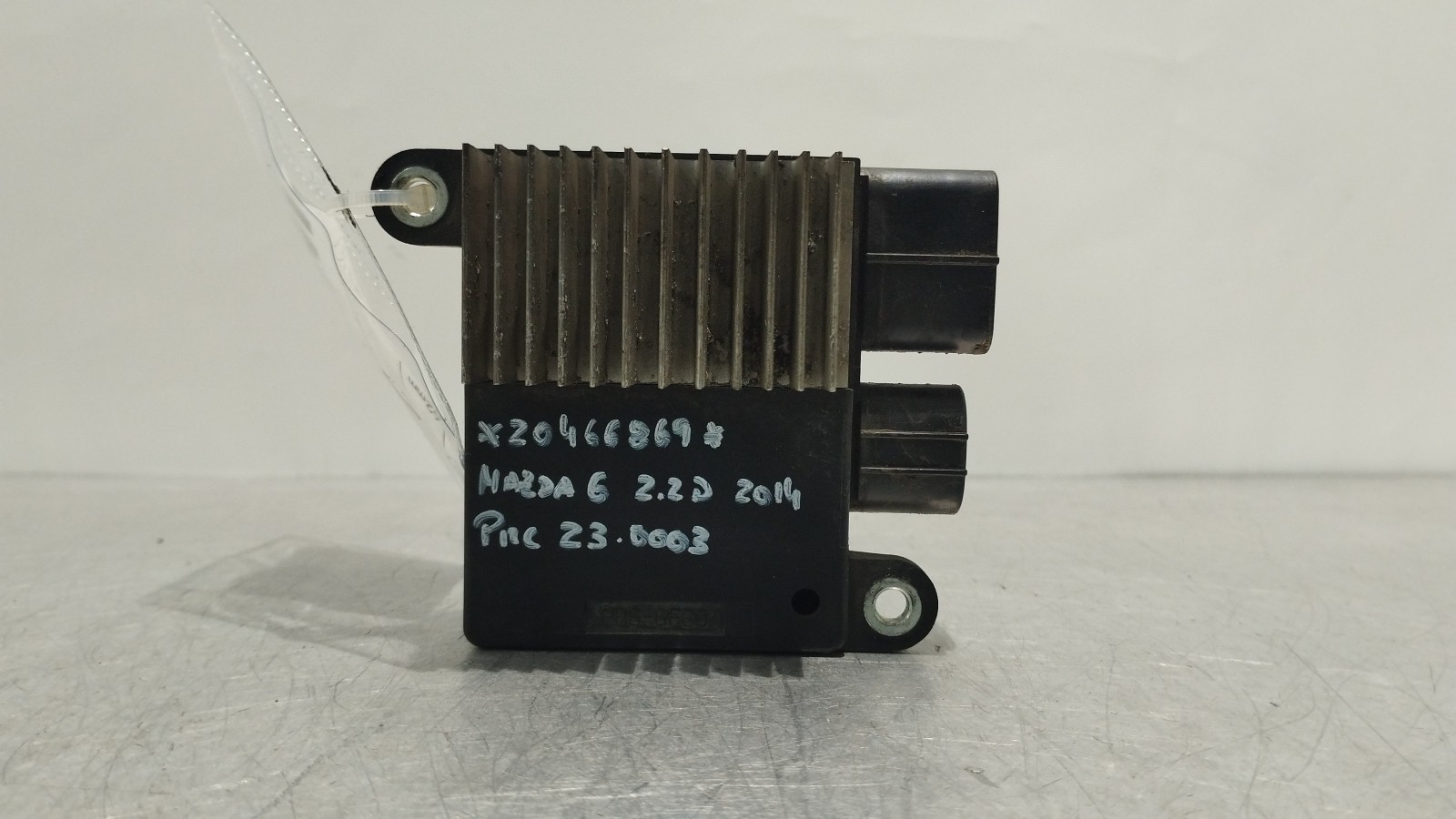 Resistência do Termoventilador MAZDA 6 três volumes (GJ, GL) | 12 - 