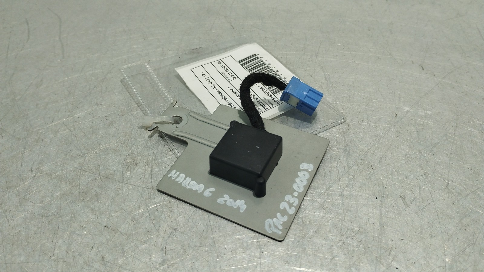 Amplificateur d´antenne MAZDA 6 três volumes (GJ, GL) | 12 - 