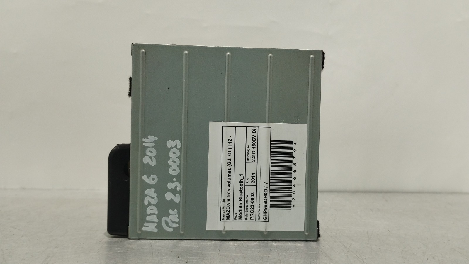 Module Bluetooth  MAZDA 6 três volumes (GJ, GL) | 12 - 