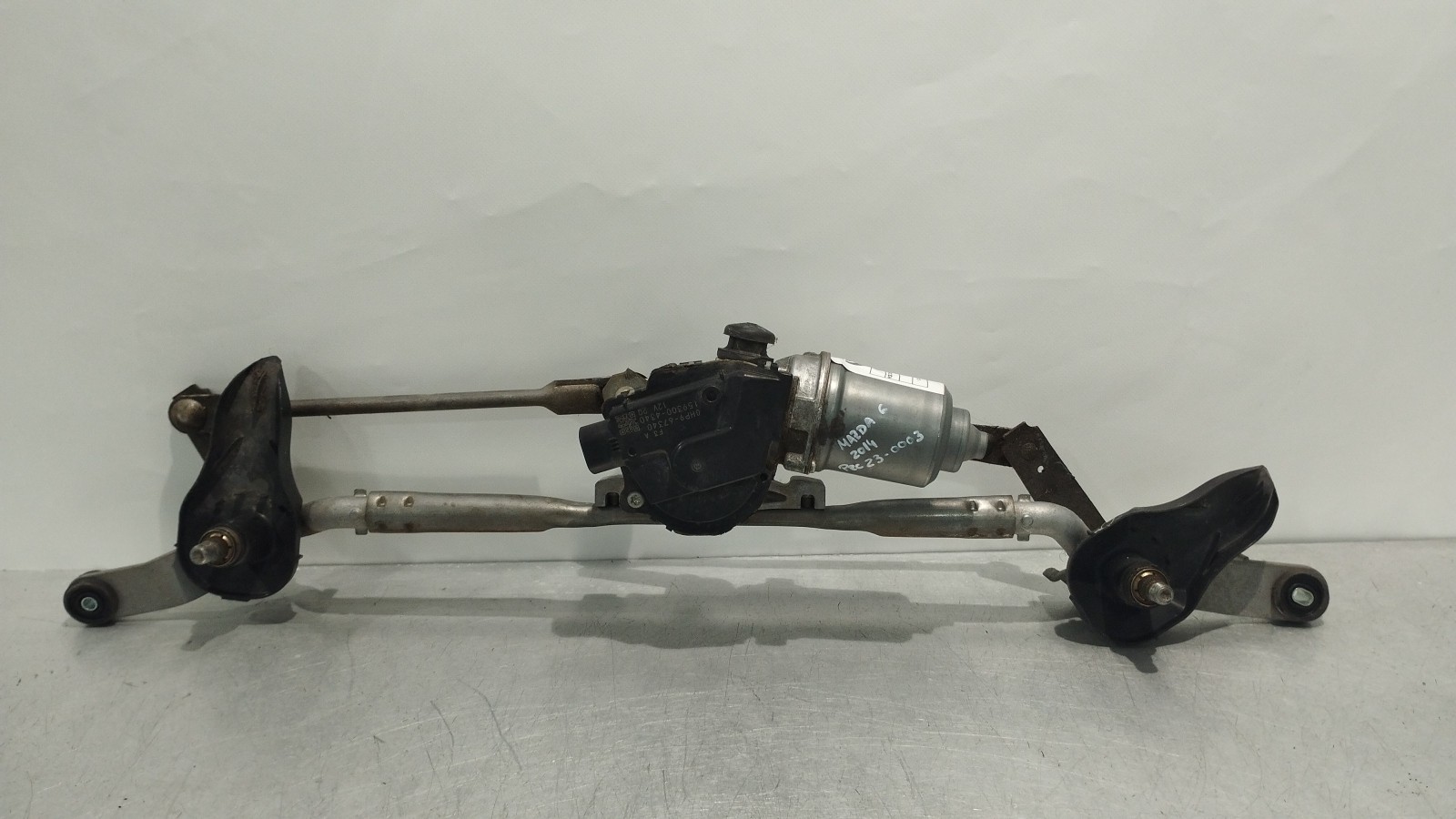 Moteur d´essuie glace avant MAZDA 6 três volumes (GJ, GL) | 12 - 