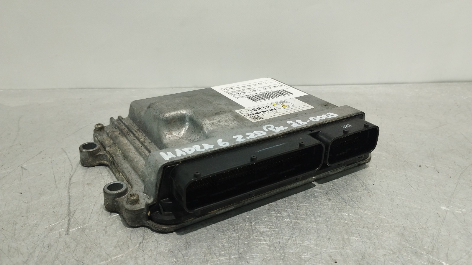 Calculateur moteur MAZDA 6 três volumes (GJ, GL) | 12 - 