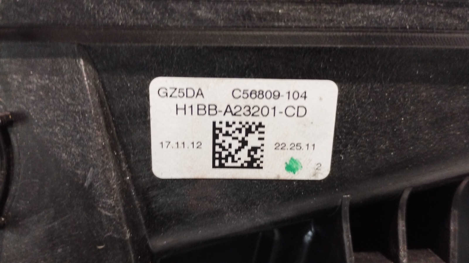 Lève-vitre avant gauche électrique FORD FIESTA VII | 17 -  Imagem-2