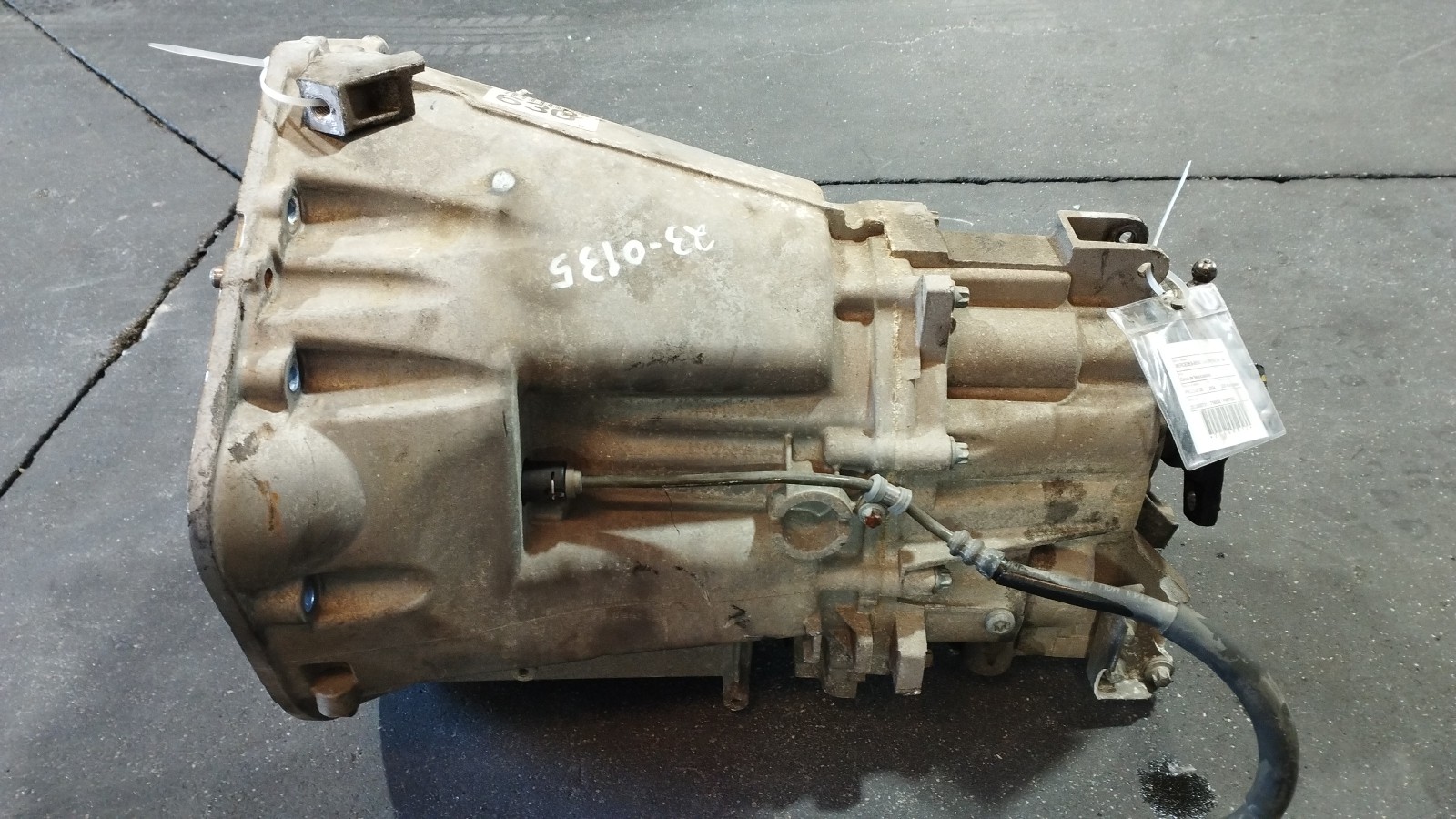 Boîte de vitesses MERCEDES-BENZ SLK (R170) | 96 - 04 Imagem-2