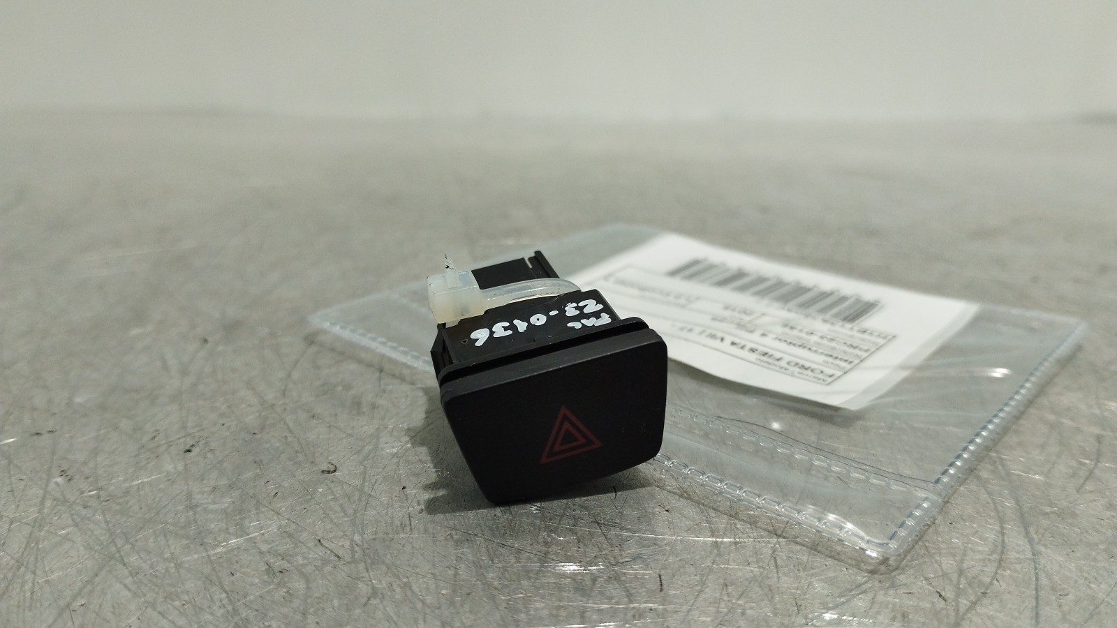 Avertissement FORD FIESTA VII | 17 - 