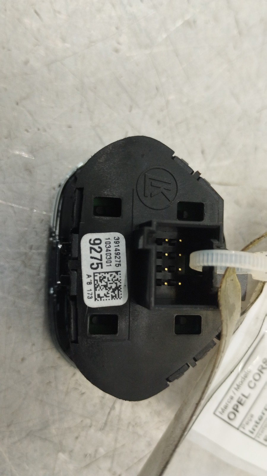 Avertissement OPEL CORSA E (X15) | 14 -  Imagem-1