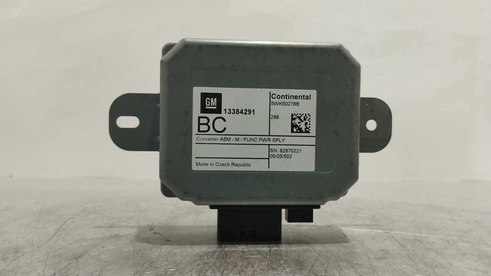 Módulo Phone ECU OPEL CORSA E (X15) | 14 - 