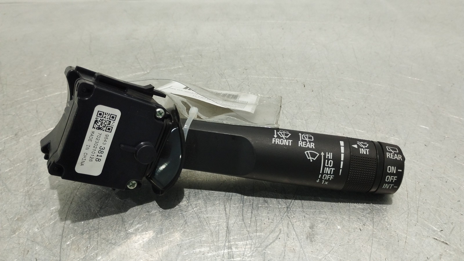 Windshield wiper switch OPEL CORSA E (X15) | 14 - 