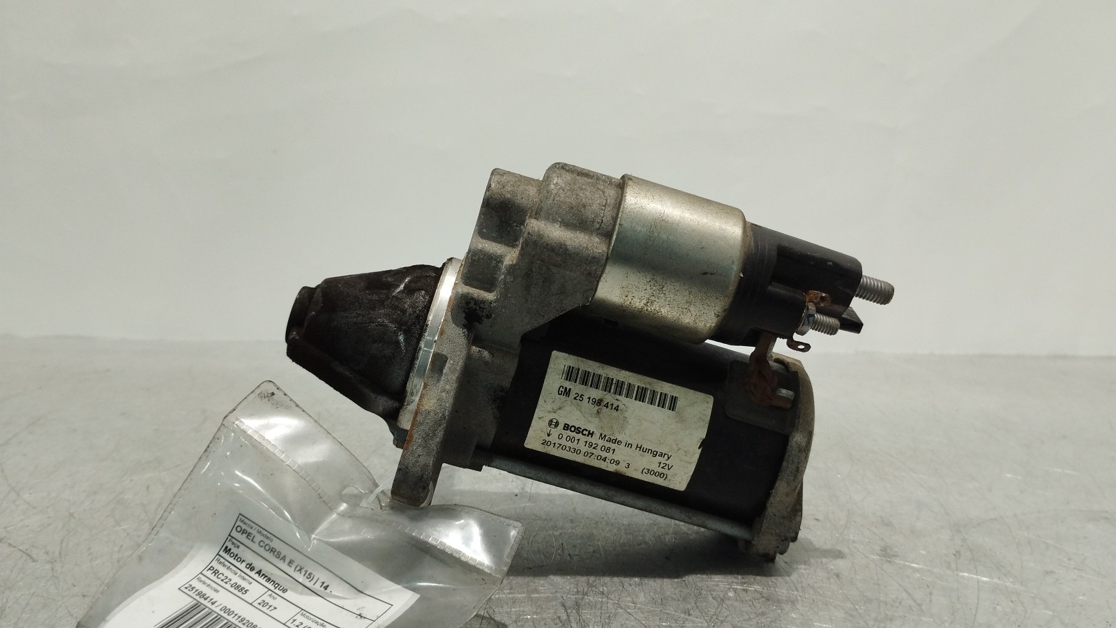 Starter OPEL CORSA E (X15) | 14 -  Imagem-2