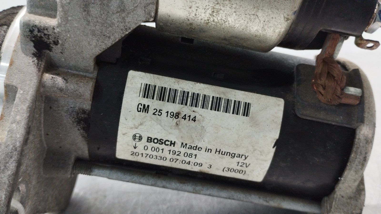 Starter OPEL CORSA E (X15) | 14 -  Imagem-3