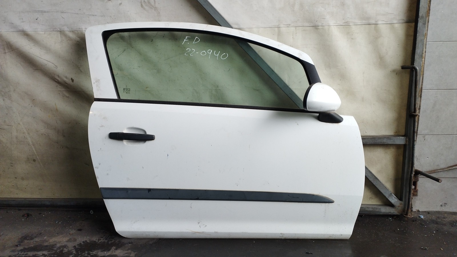 Porte avant droite OPEL CORSA D Van (S07) | 06 - 14
