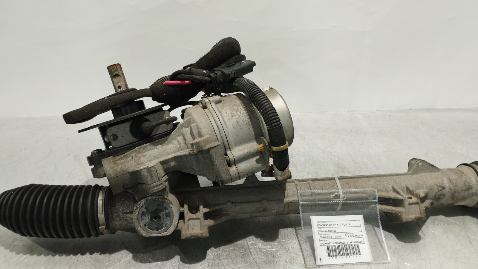 Caja Direcion PEUGEOT 208 I (CA_, CC_) | 12 -  Imagem-1