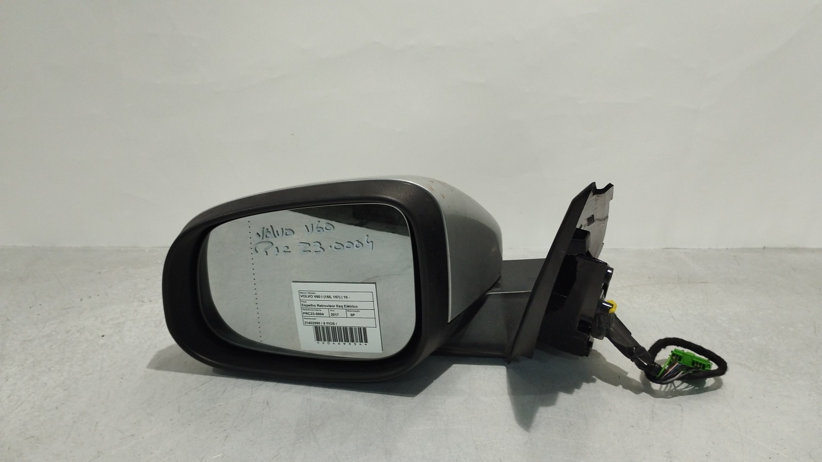 Espelho Retrovisor Esq Elétrico