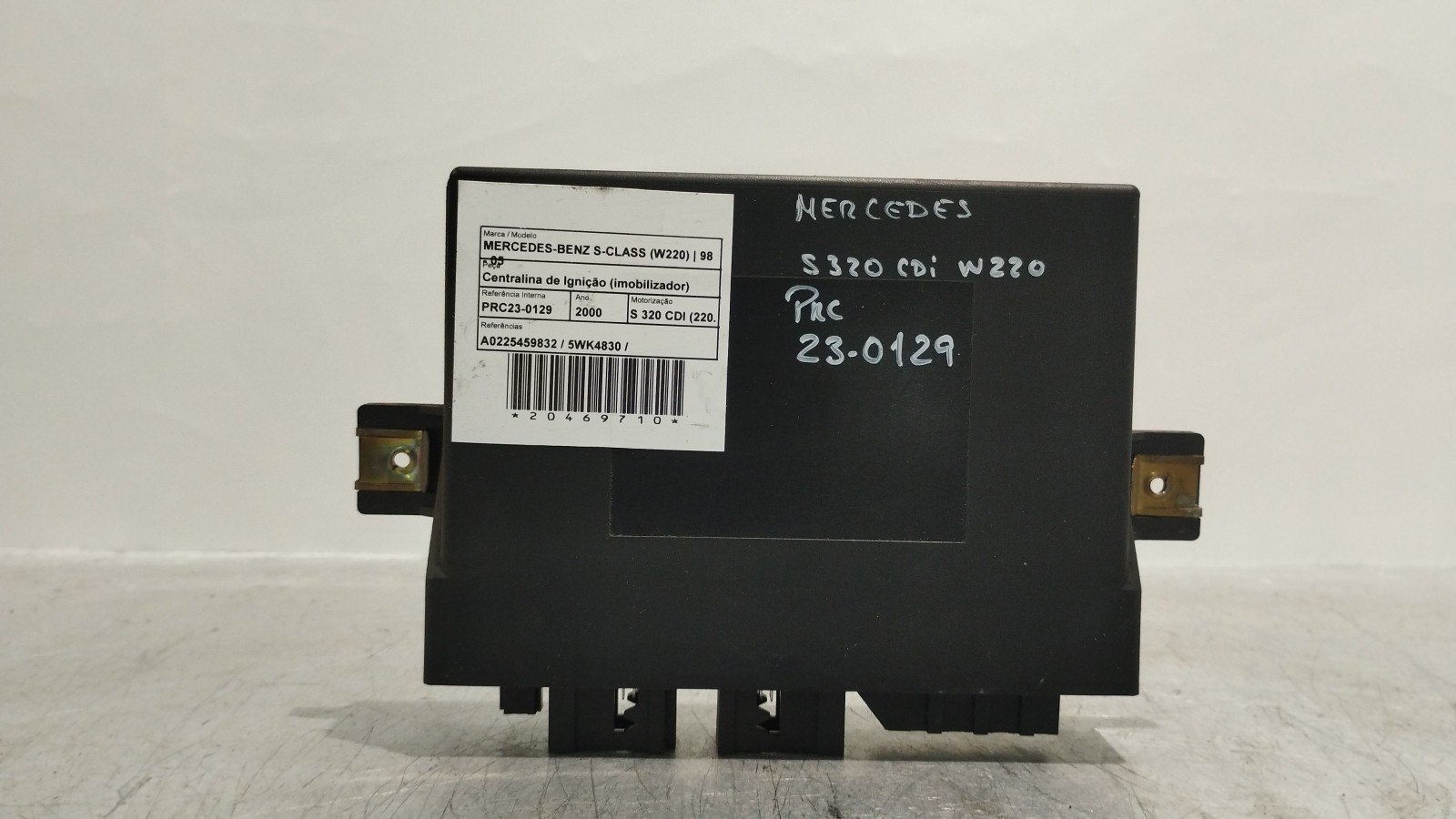 Centralina de Ignição (Imobilizador) MERCEDES-BENZ S-CLASS (W220) | 98 - 05