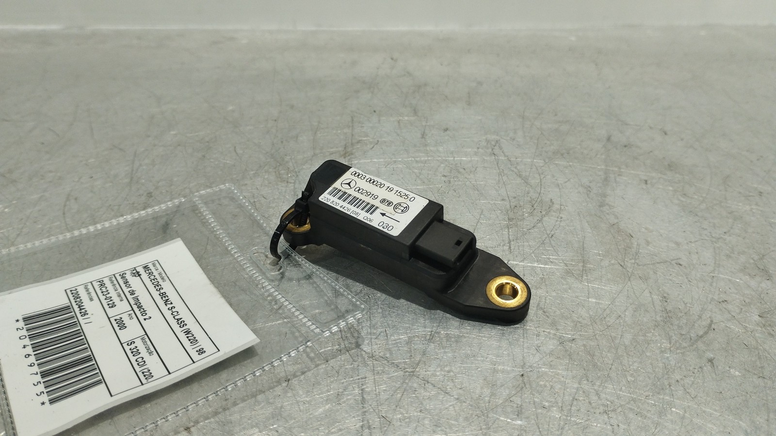 Capteur MERCEDES-BENZ S-CLASS (W220) | 98 - 05