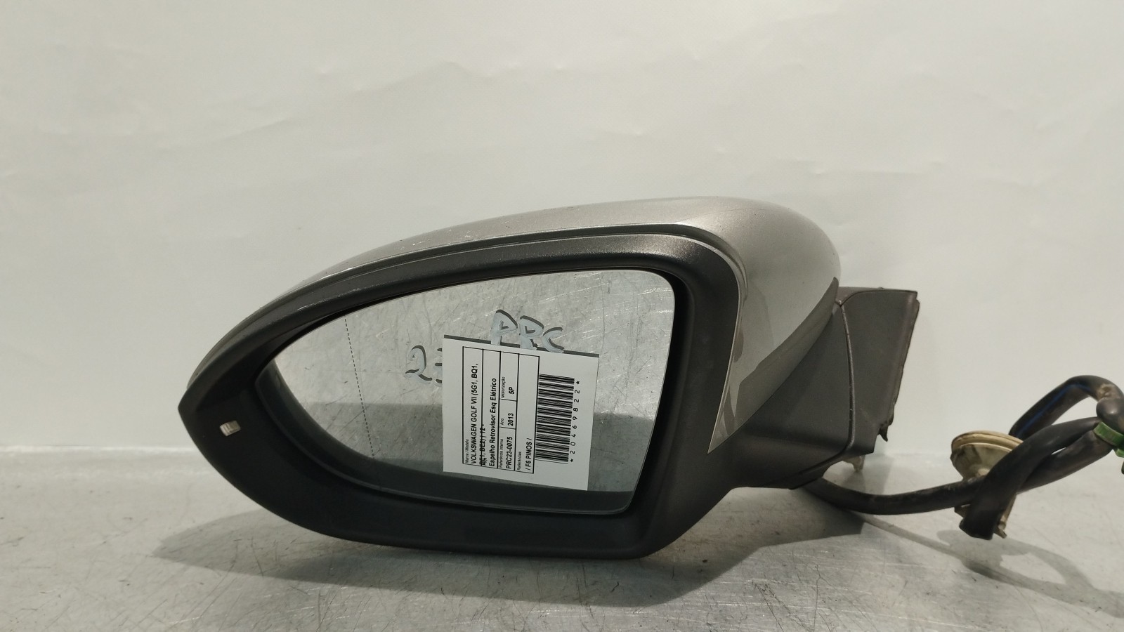 Espelho Retrovisor Esq Elétrico VOLKSWAGEN GOLF VII (5G1, BQ1, BE1, BE2) | 12 - 