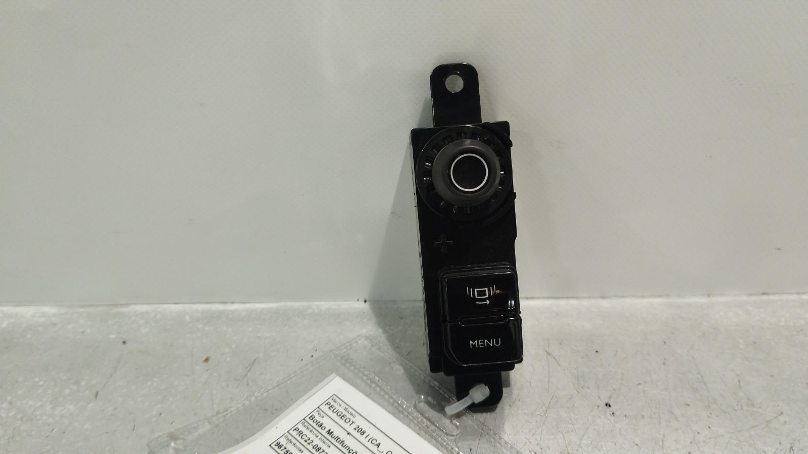 Interruptor / Botão Multifunções (Navegação) PEUGEOT 208 I (CA_, CC_) | 12 - 