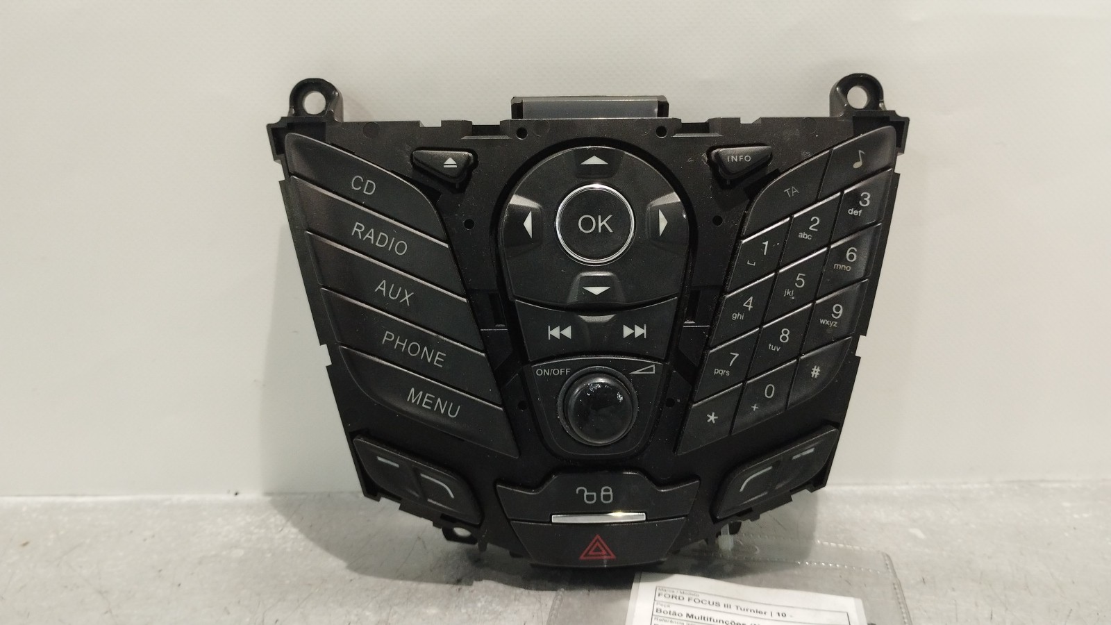 Commutateur multifonctions FORD FOCUS III Turnier | 10 -  Imagem-0