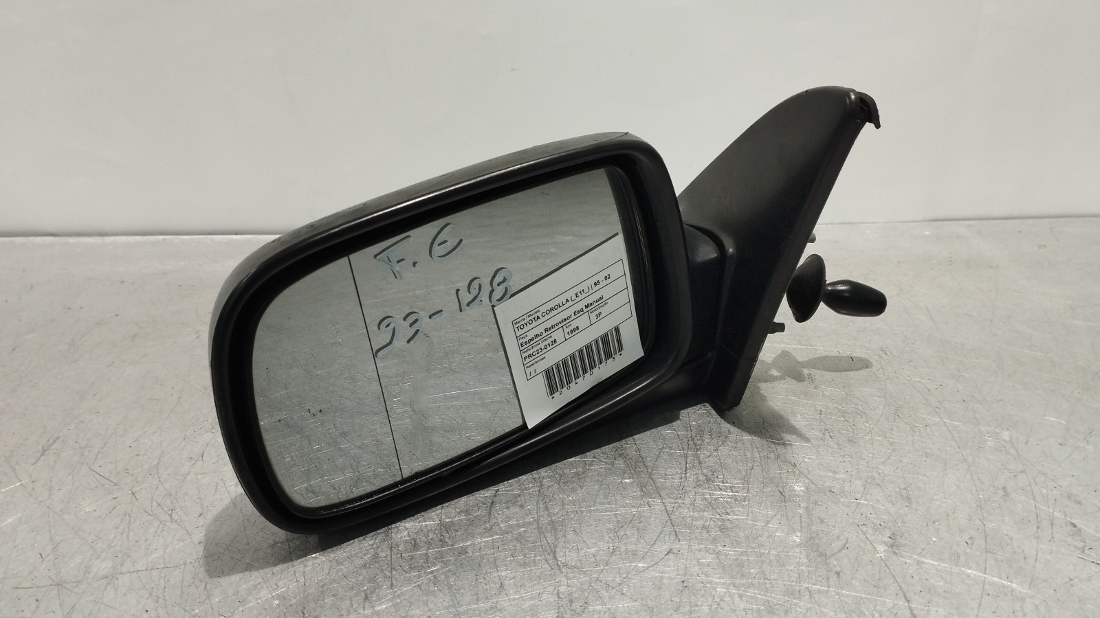 Espelho Retrovisor Esq Manual (20470173).