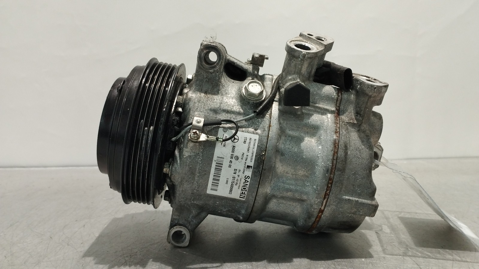 Compresseur de climatisation AC MERCEDES-BENZ C-CLASS (W205) | 13 - 