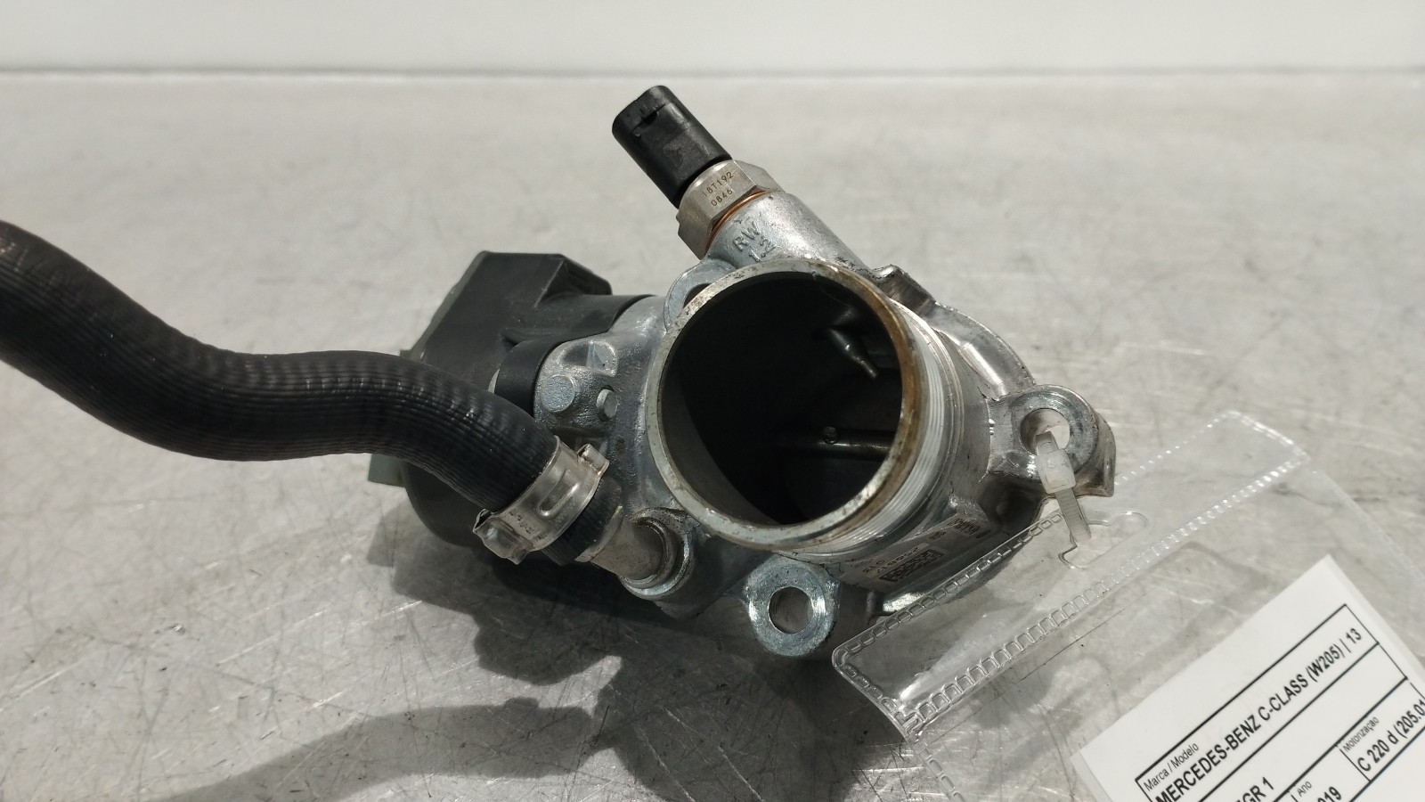 Vanne EGR MERCEDES-BENZ C-CLASS (W205) | 13 - 