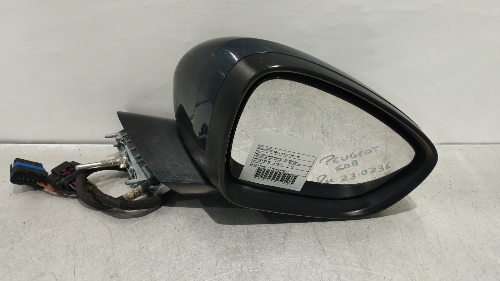 Espelho Retrovisor Dto Elétrico (20470793).