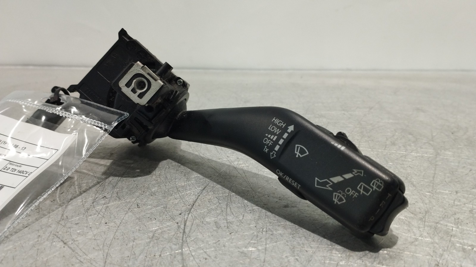 Manete das Escovas SEAT LEON (1P1) | 05 - 13