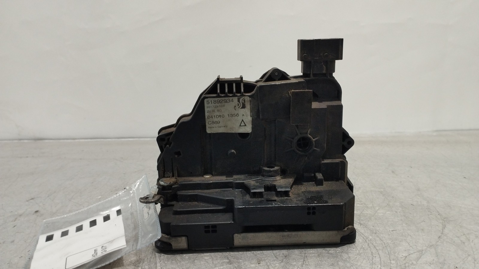 Rear left lock FIAT PUNTO EVO (199_) | 08 - 