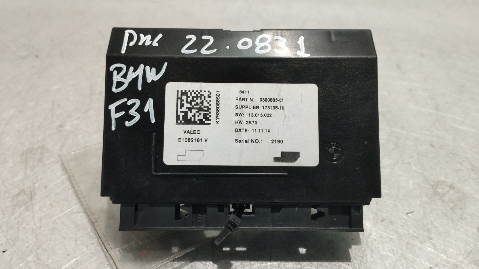 Módulo Climatronic BMW 3 Touring (F31) | 12 - 19 Imagem-0