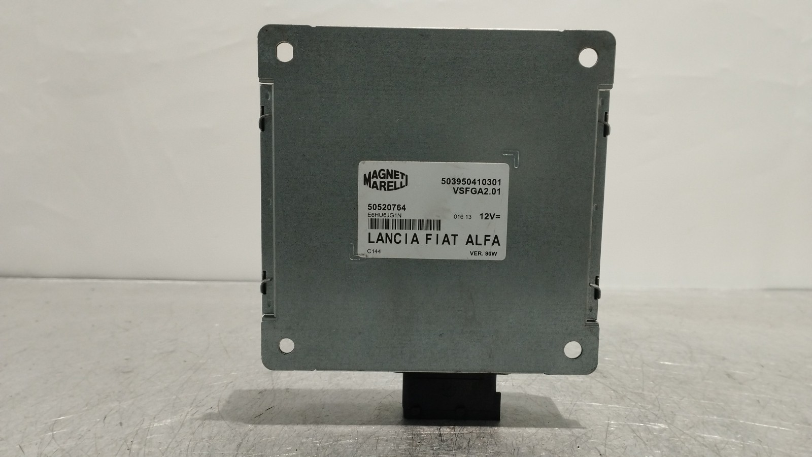 ECU Diagnostic Interface Module FIAT PUNTO (199_) | 12 - 